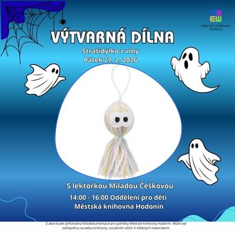 Tvoření s lektorkou Miladou Češkovou. 